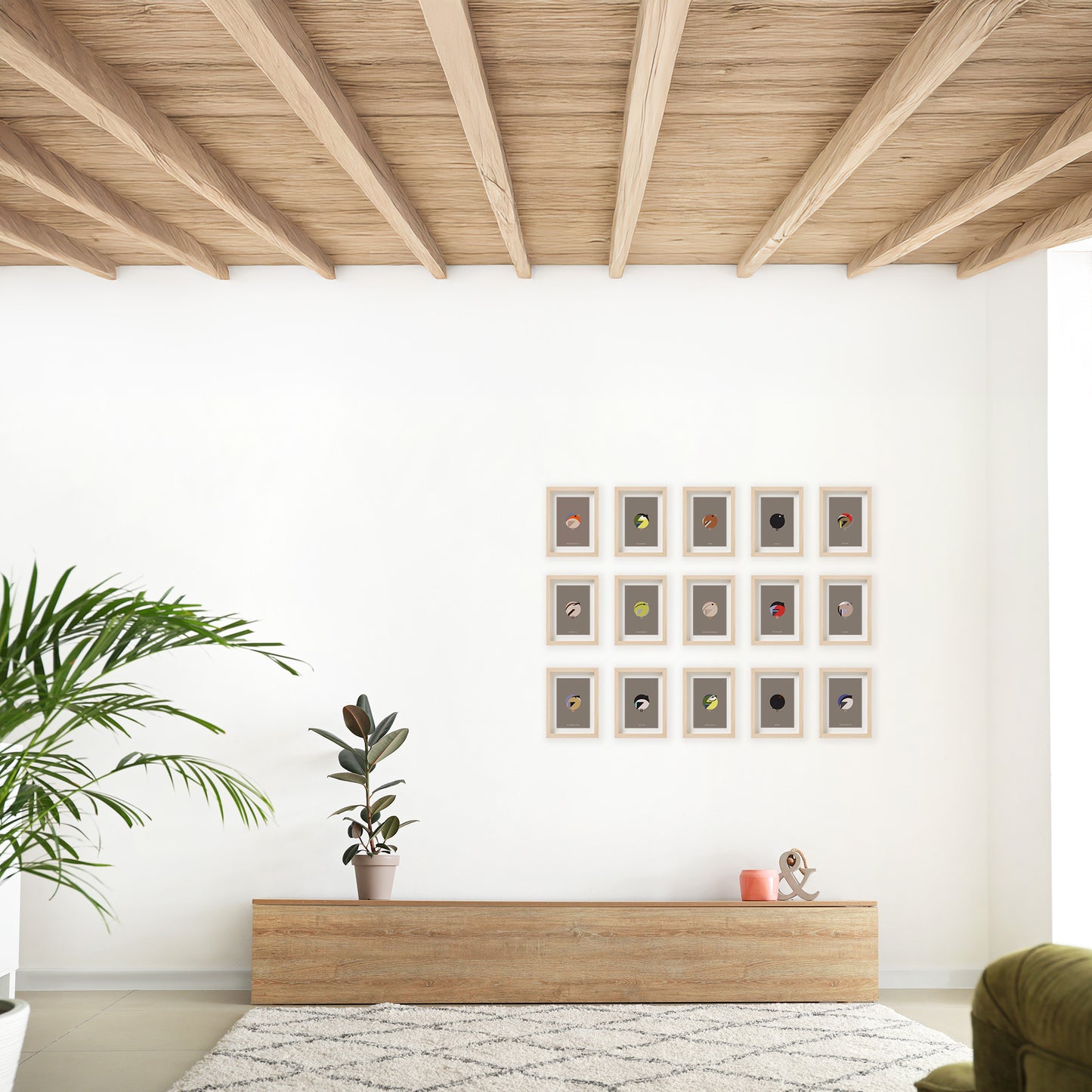 Mini Artprint Great Tit