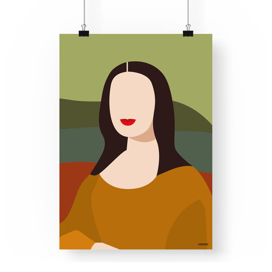Artprint Mona Lisa