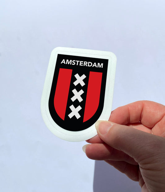 Sticker Amsterdam