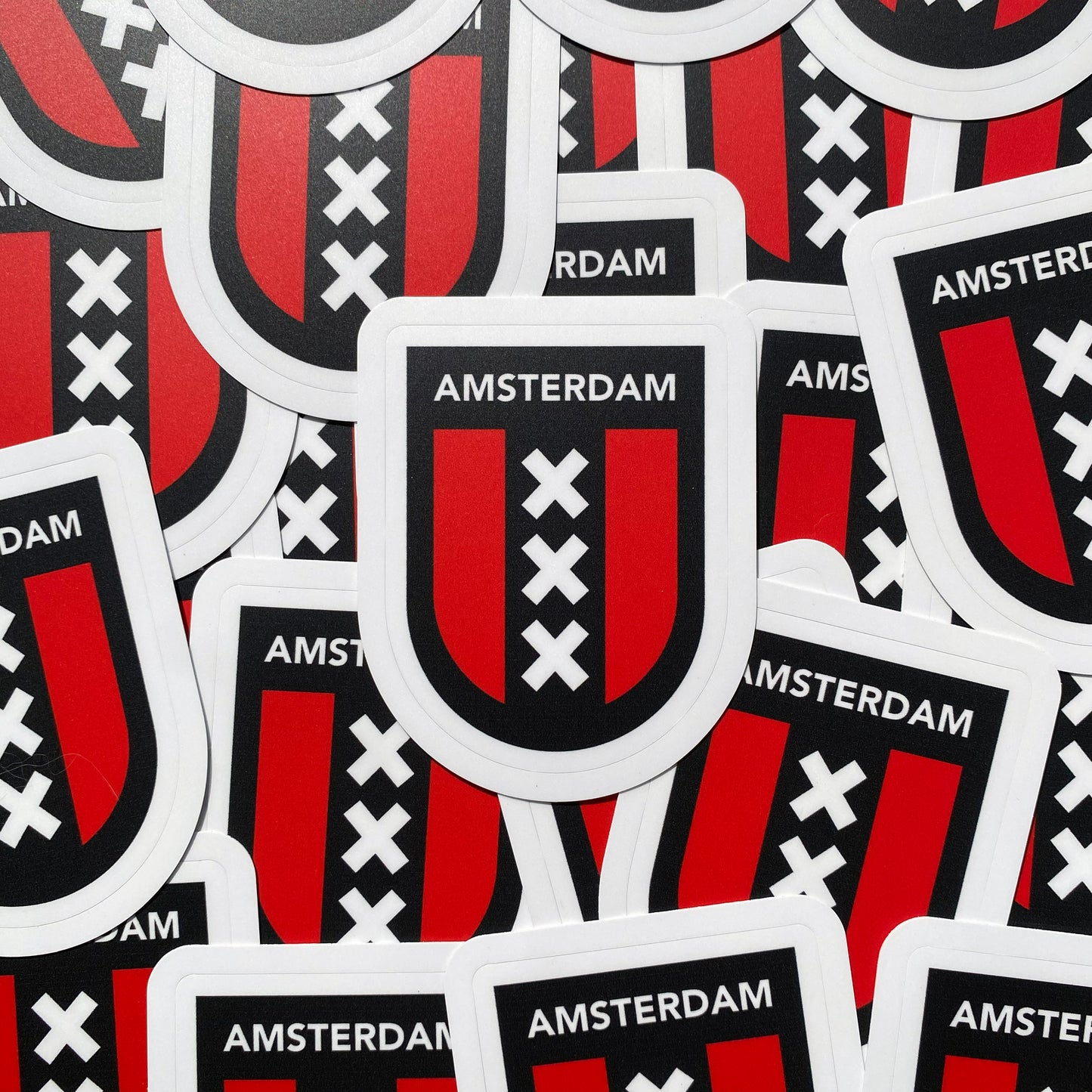 Sticker Amsterdam