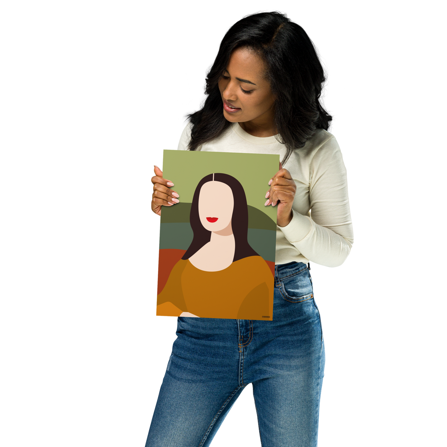 Artprint Mona Lisa