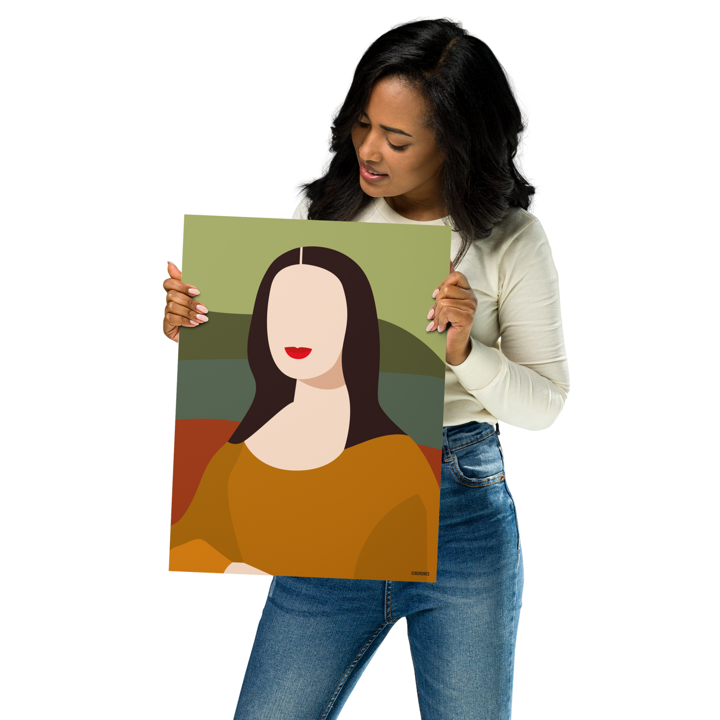 Artprint Mona Lisa
