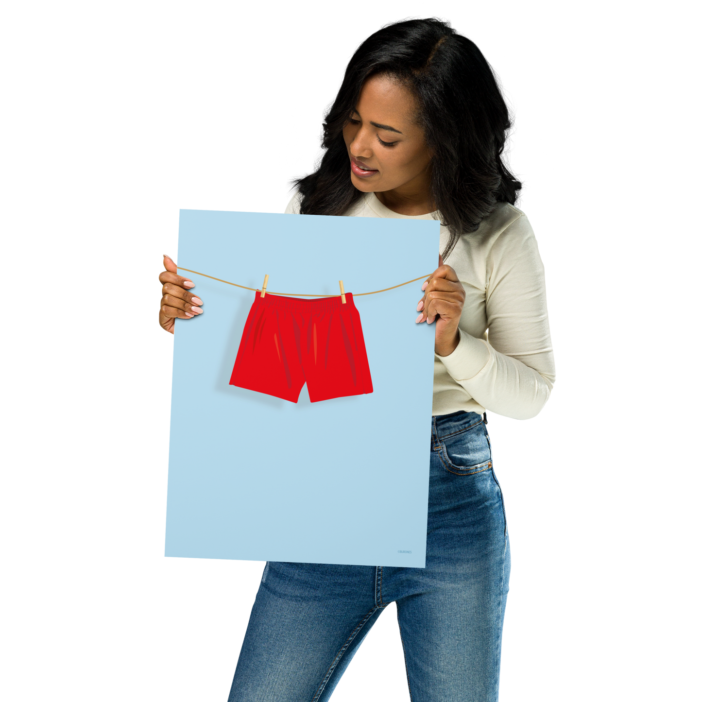 Artprint Zwembroek