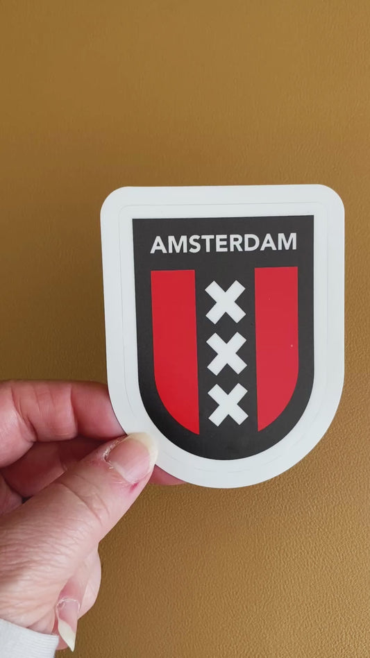 Sticker Amsterdam
